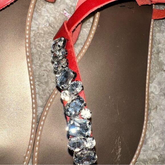 Badgley Mishka sandals size 7.5 - Picture 2 of 4